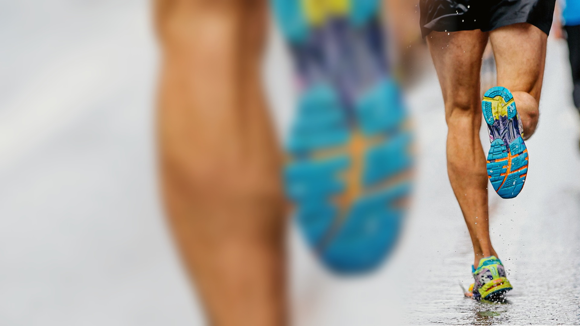 Training beim Marathon-Club Menden